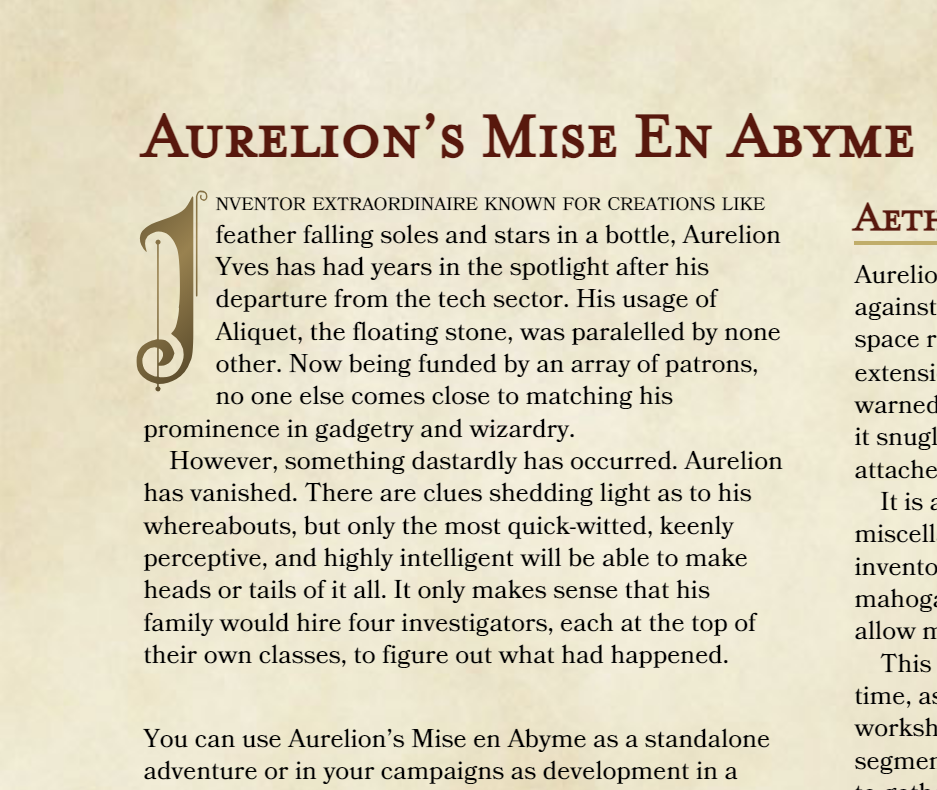 Aurelion Sheet My Image
