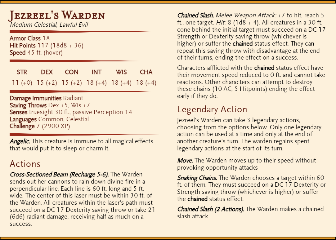 Jezreel Warden My Image